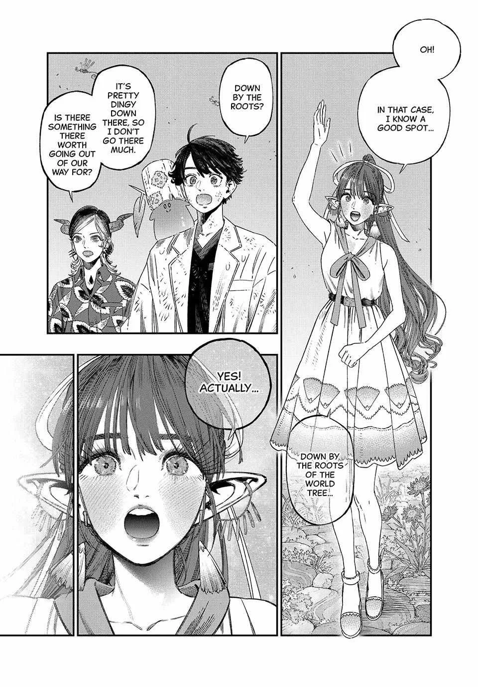 Koudou ni Hattatsu Shita Igaku wa Mahou to Kubetsu ga Tsukanai Chapter 50 page 7