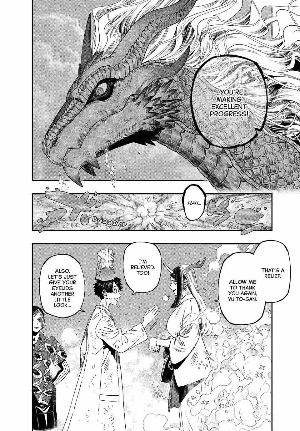 Koudou ni Hattatsu Shita Igaku wa Mahou to Kubetsu ga Tsukanai Chapter 50 page 4