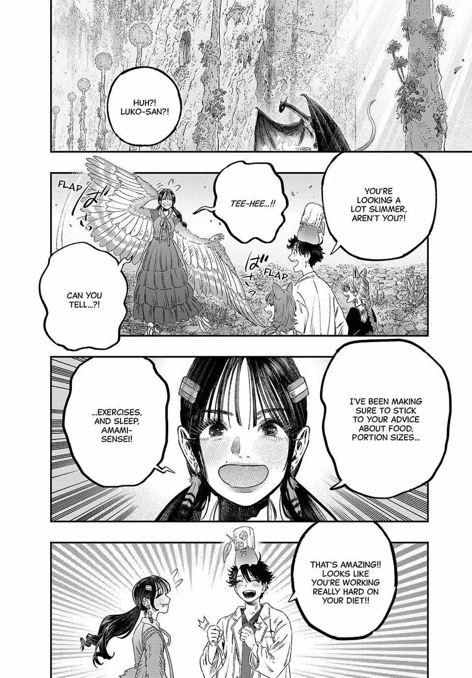 Koudou ni Hattatsu Shita Igaku wa Mahou to Kubetsu ga Tsukanai Chapter 50 page 14