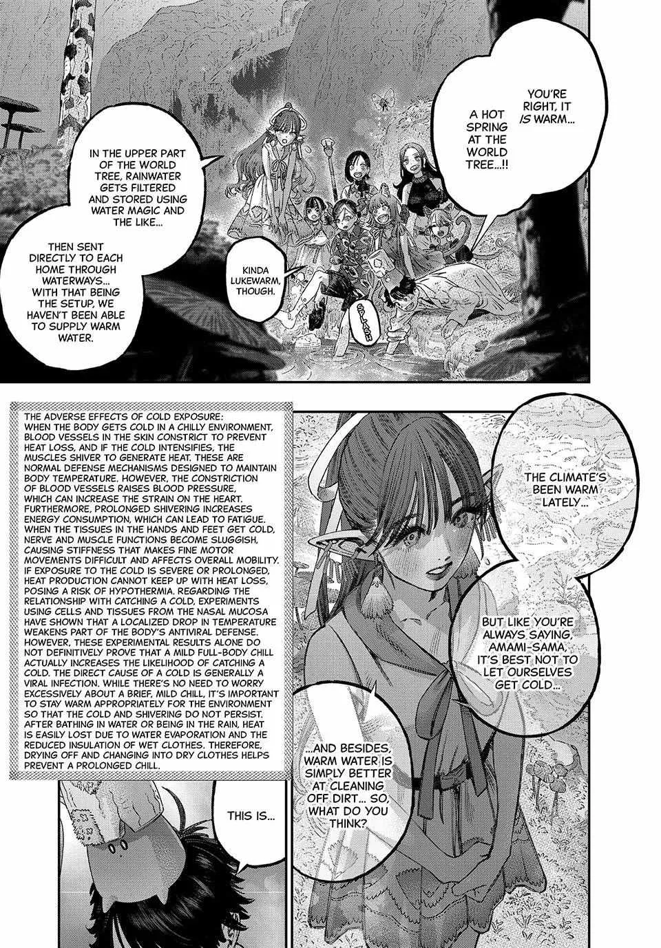 Koudou ni Hattatsu Shita Igaku wa Mahou to Kubetsu ga Tsukanai Chapter 50 page 9