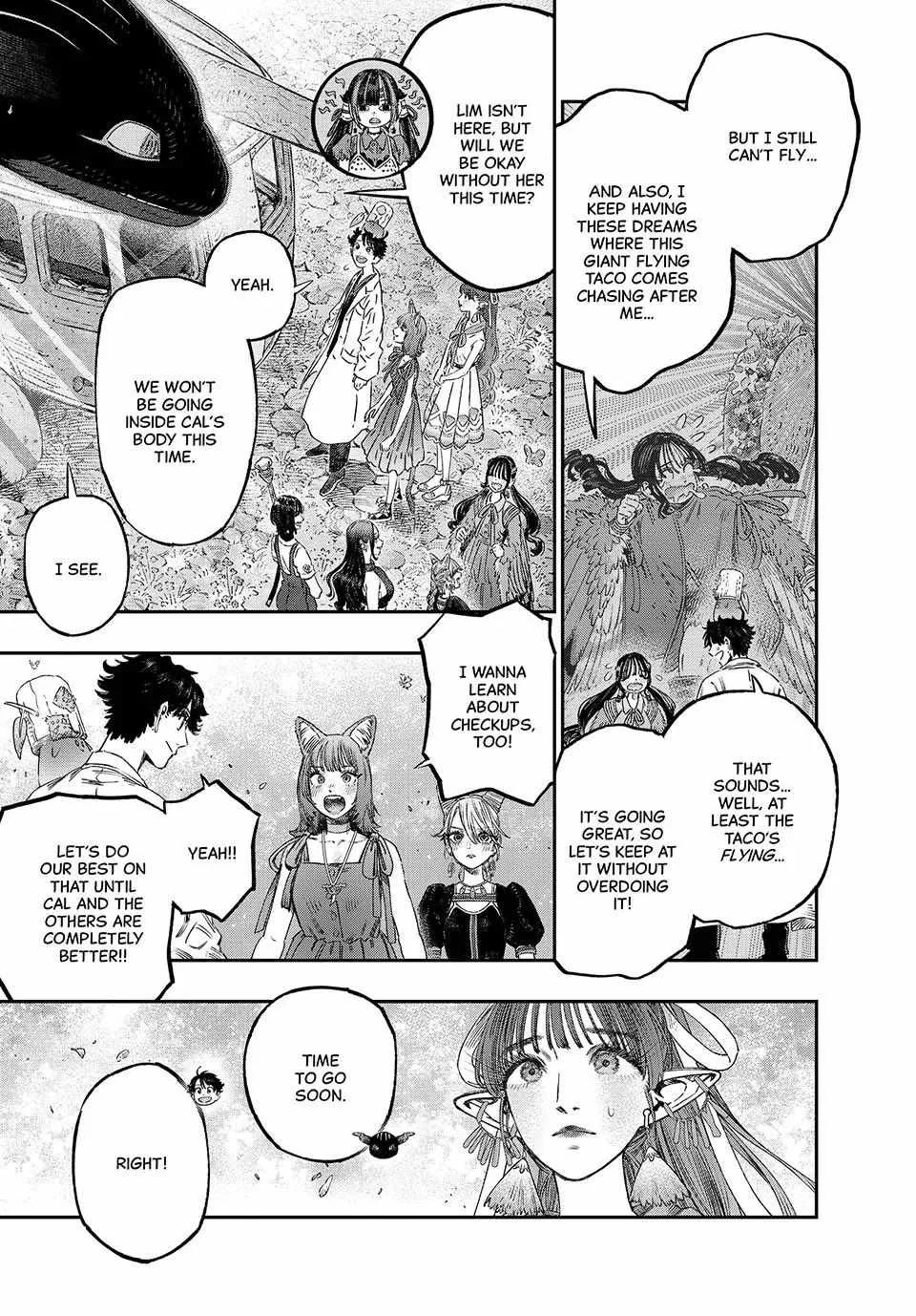 Koudou ni Hattatsu Shita Igaku wa Mahou to Kubetsu ga Tsukanai Chapter 50 page 15