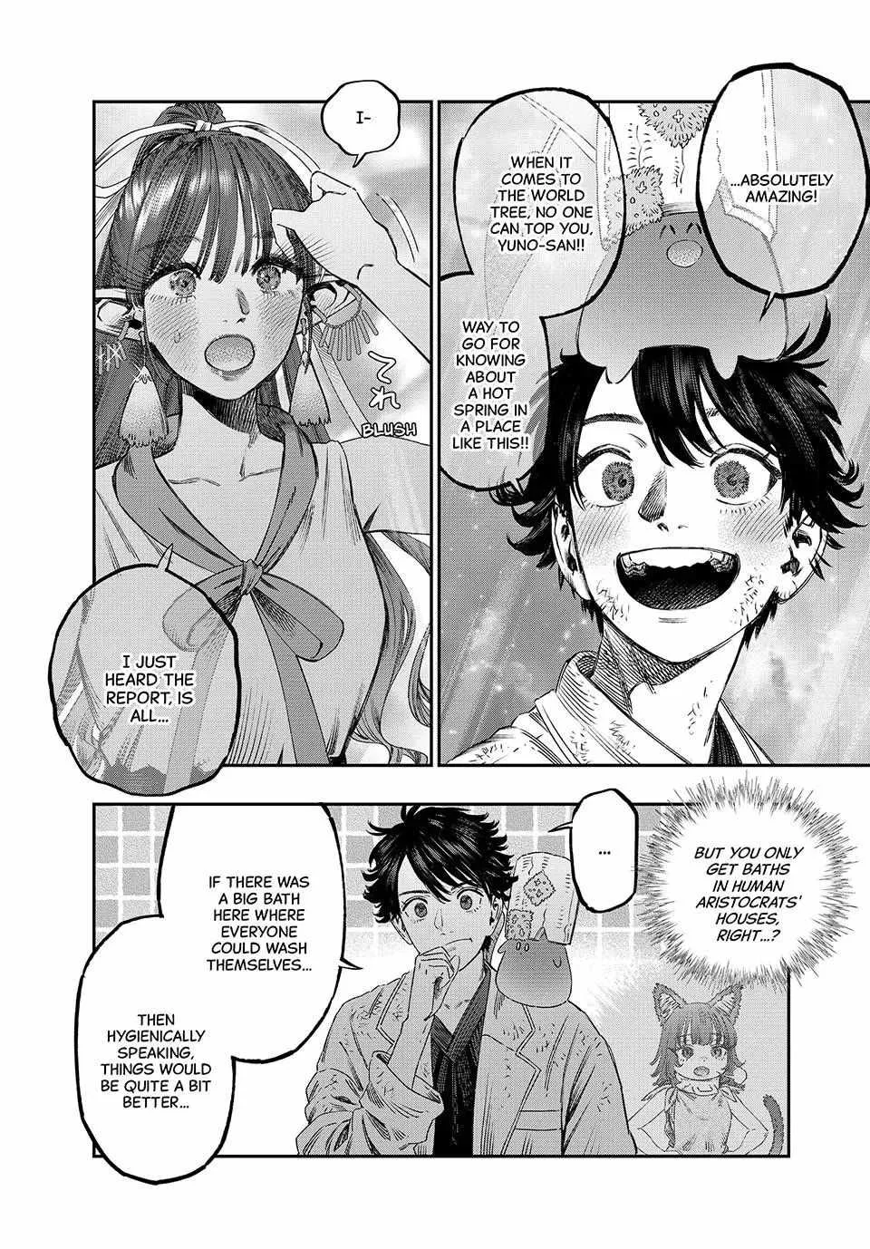 Koudou ni Hattatsu Shita Igaku wa Mahou to Kubetsu ga Tsukanai Chapter 50 page 10