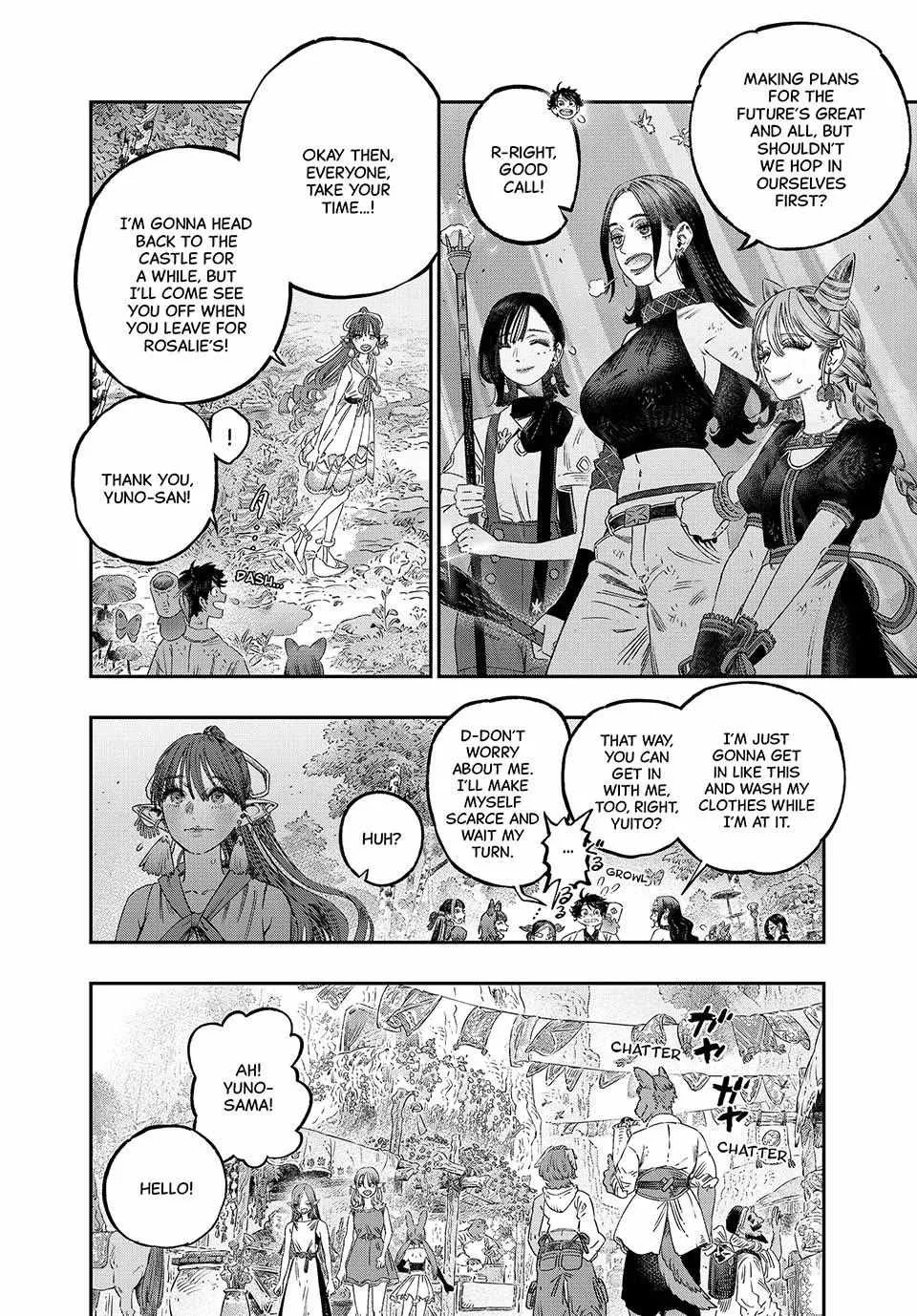 Koudou ni Hattatsu Shita Igaku wa Mahou to Kubetsu ga Tsukanai Chapter 50 page 12