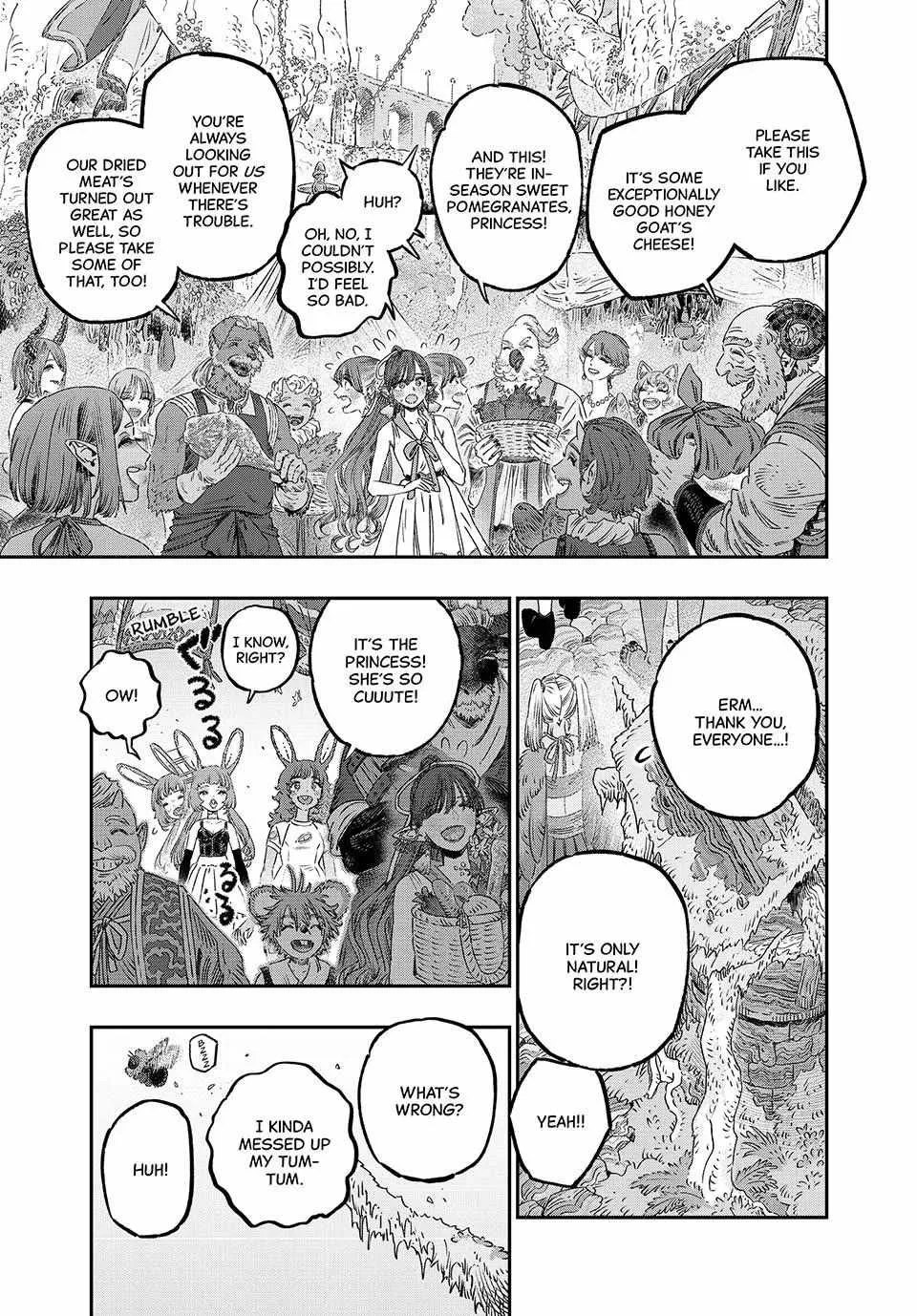 Koudou ni Hattatsu Shita Igaku wa Mahou to Kubetsu ga Tsukanai Chapter 50 page 13