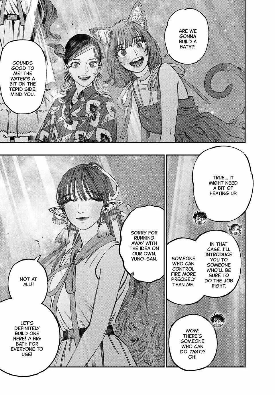 Koudou ni Hattatsu Shita Igaku wa Mahou to Kubetsu ga Tsukanai Chapter 50 page 11