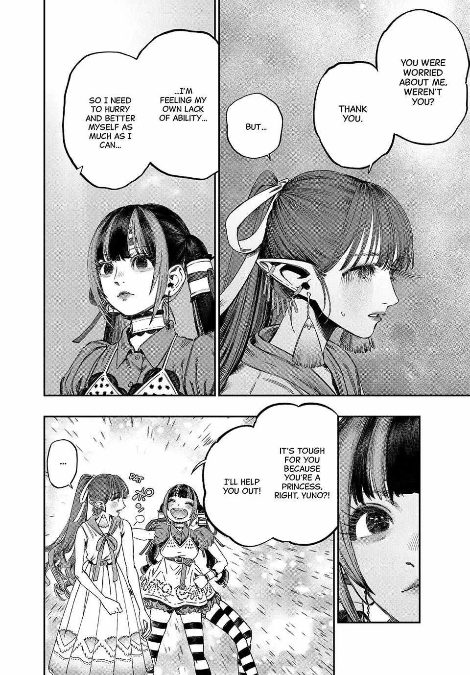 Koudou ni Hattatsu Shita Igaku wa Mahou to Kubetsu ga Tsukanai Chapter 50 page 20