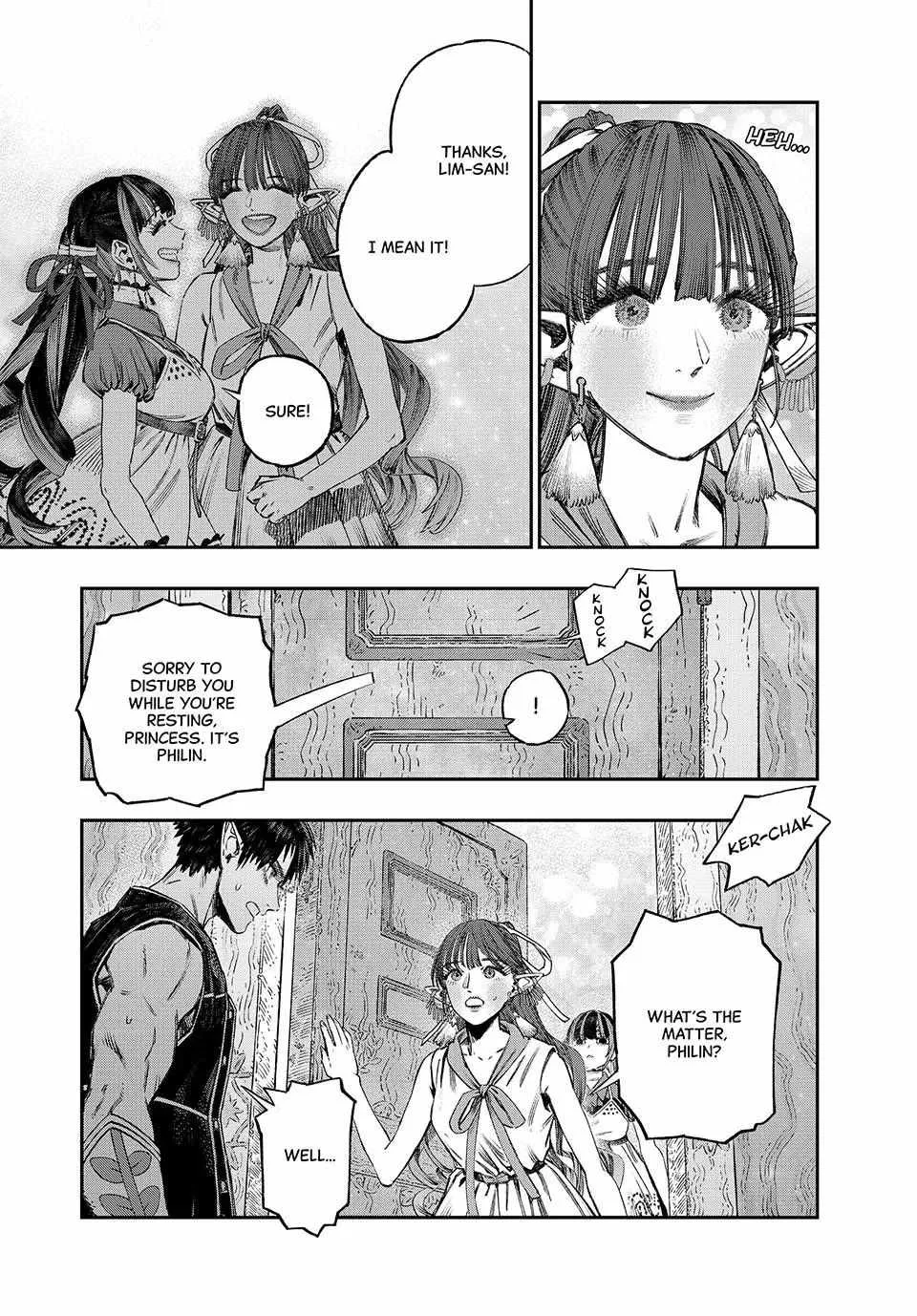 Koudou ni Hattatsu Shita Igaku wa Mahou to Kubetsu ga Tsukanai Chapter 50 page 21