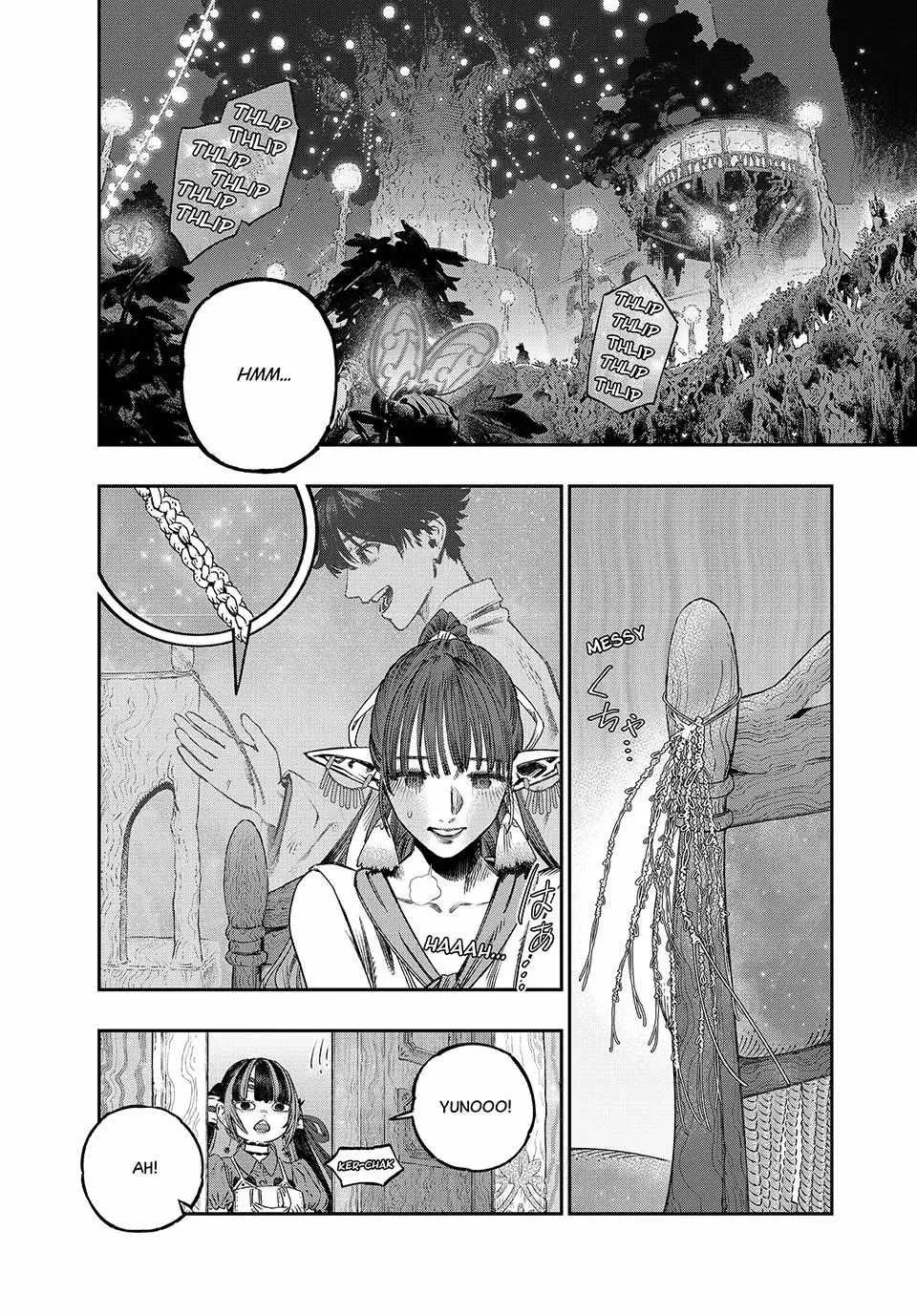 Koudou ni Hattatsu Shita Igaku wa Mahou to Kubetsu ga Tsukanai Chapter 50 page 18