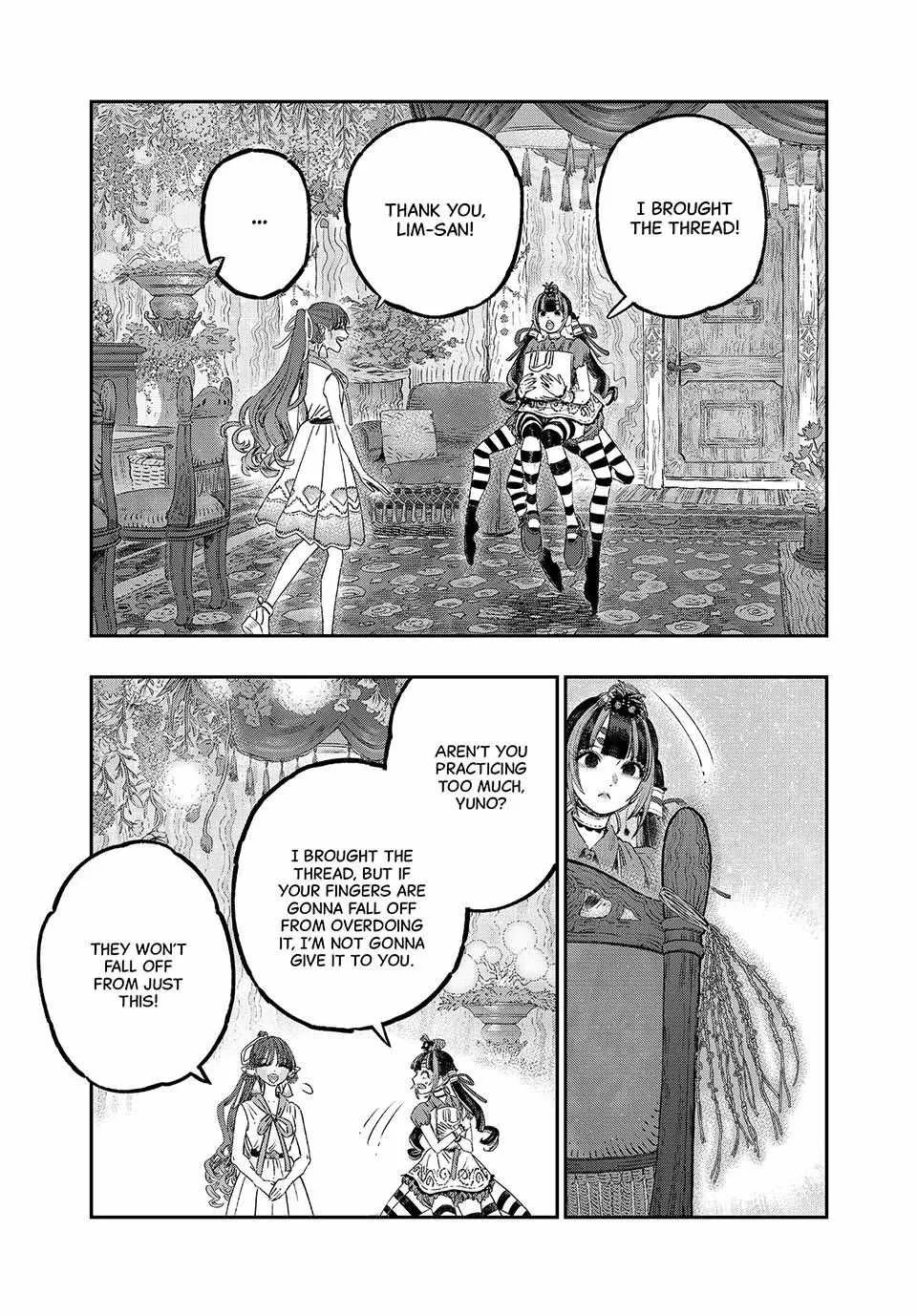 Koudou ni Hattatsu Shita Igaku wa Mahou to Kubetsu ga Tsukanai Chapter 50 page 19