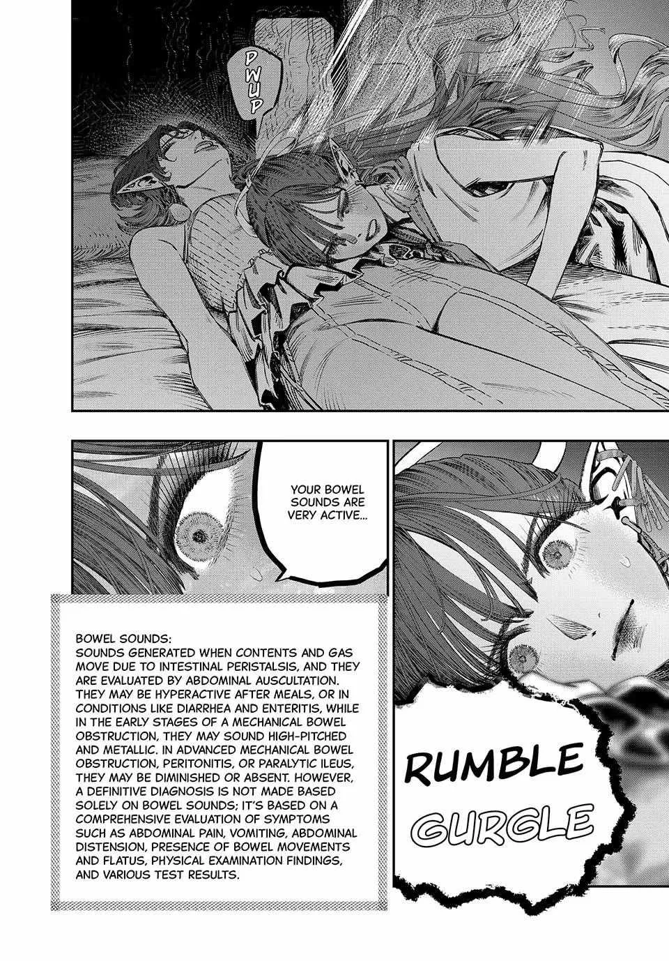 Koudou ni Hattatsu Shita Igaku wa Mahou to Kubetsu ga Tsukanai Chapter 50 page 24