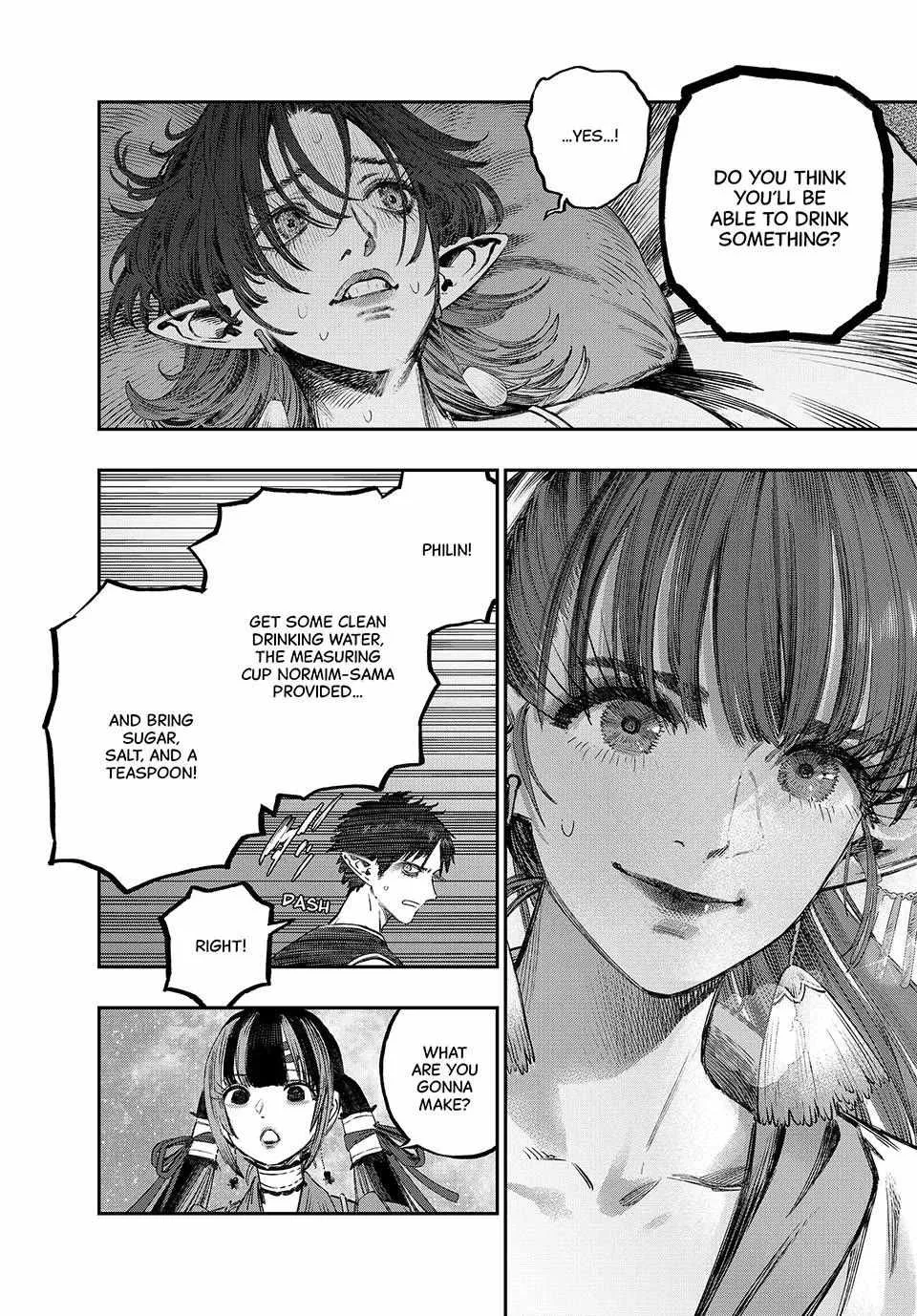 Koudou ni Hattatsu Shita Igaku wa Mahou to Kubetsu ga Tsukanai Chapter 50 page 26