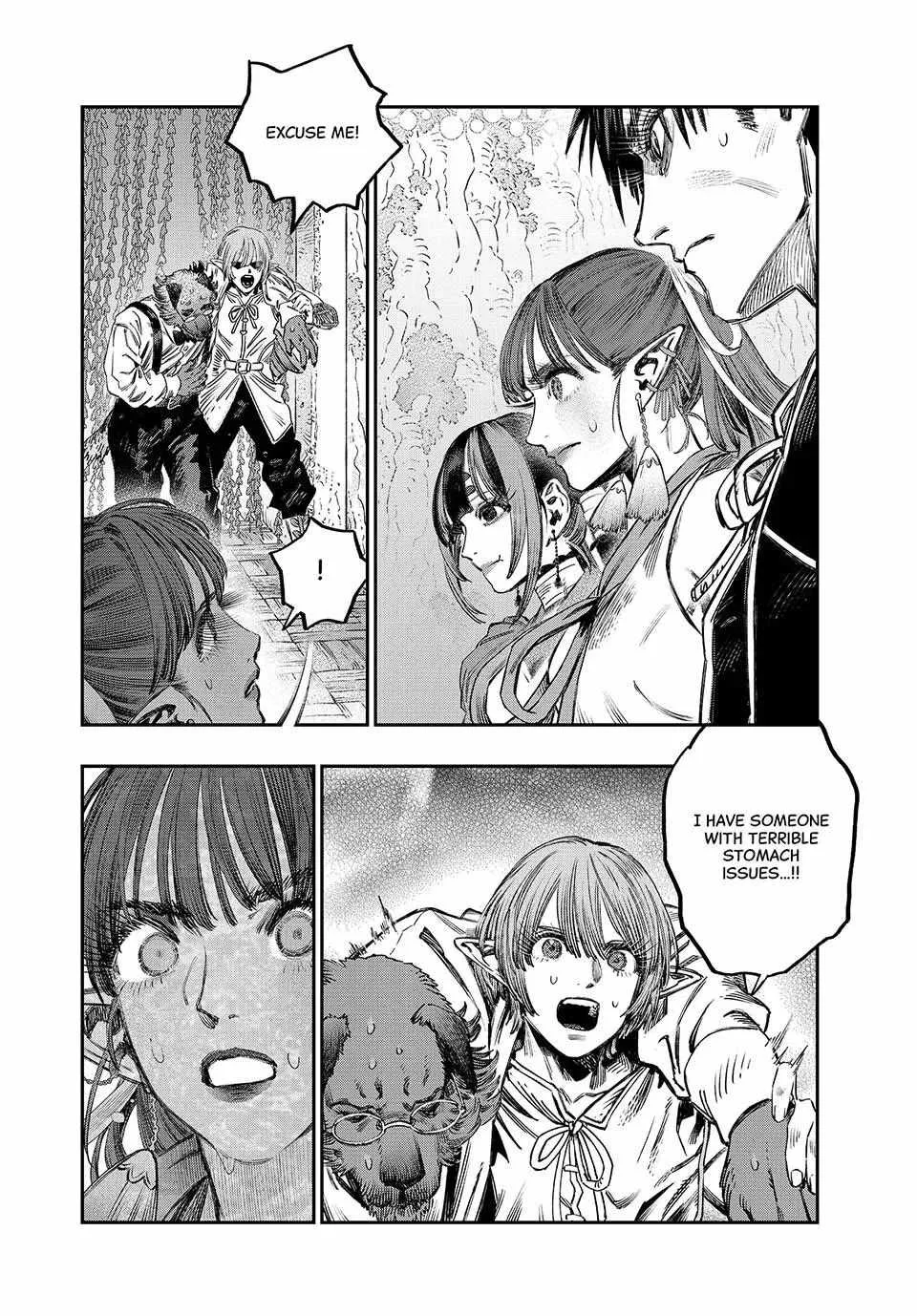 Koudou ni Hattatsu Shita Igaku wa Mahou to Kubetsu ga Tsukanai Chapter 50 page 29