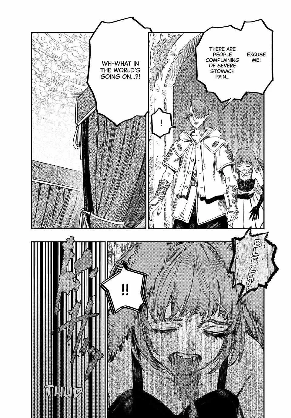 Koudou ni Hattatsu Shita Igaku wa Mahou to Kubetsu ga Tsukanai Chapter 50 page 30