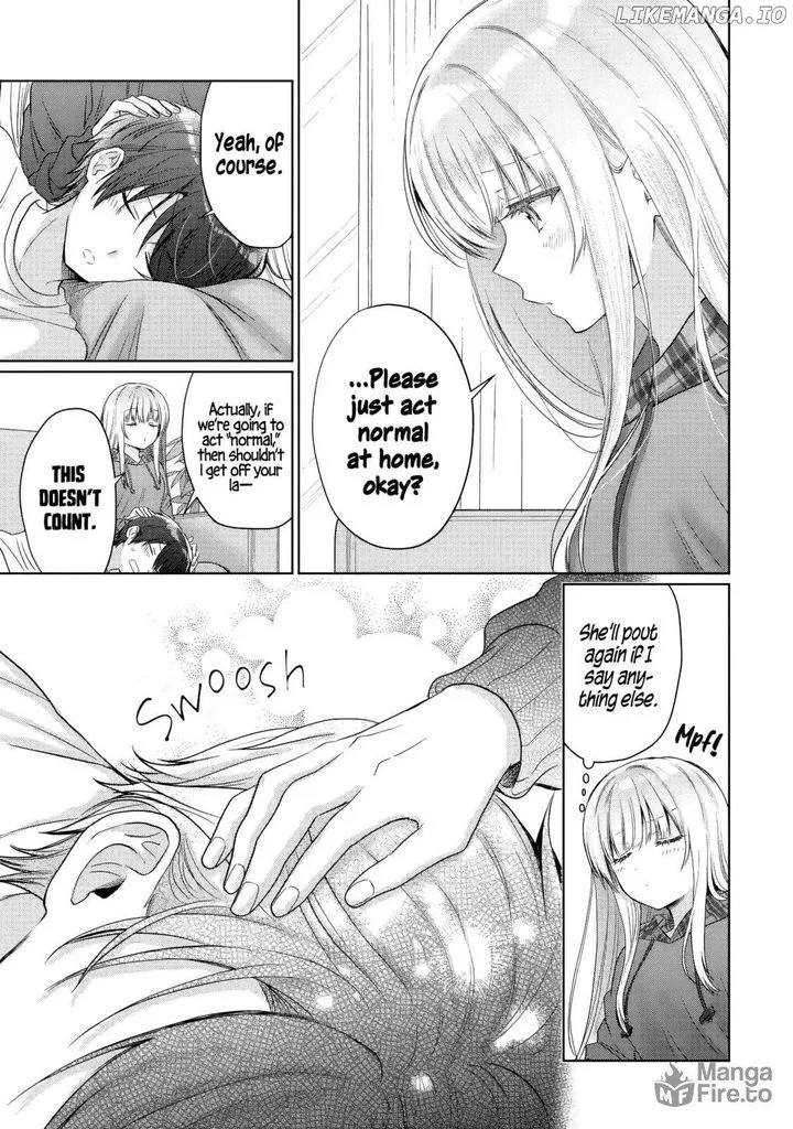 The Angel Next Door Spoils Me Rotten Chapter 23.3 page 10