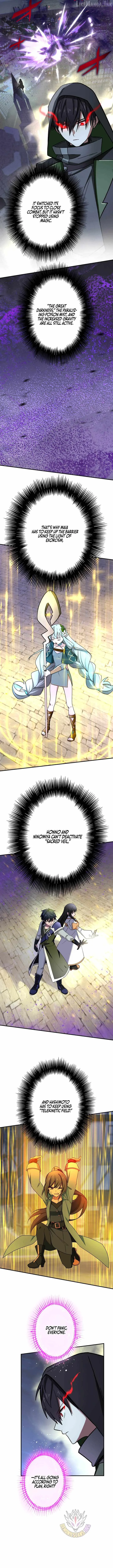 The strongest assassin gets transferred to another world with his whole class Chapter 158 page 7