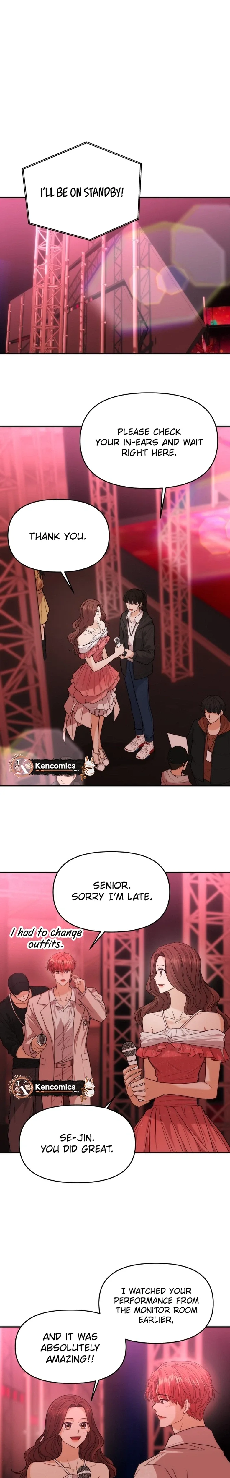 One Day, I Suddenly Got a Crush Chapter 63 page 8