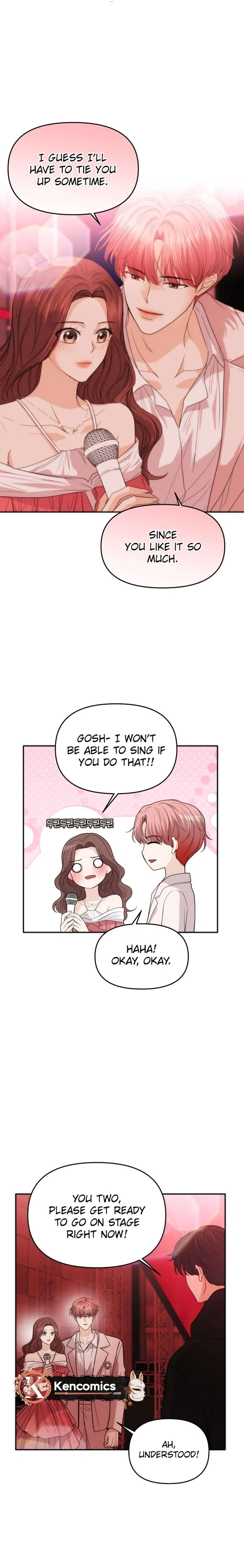 One Day, I Suddenly Got a Crush Chapter 63 page 10