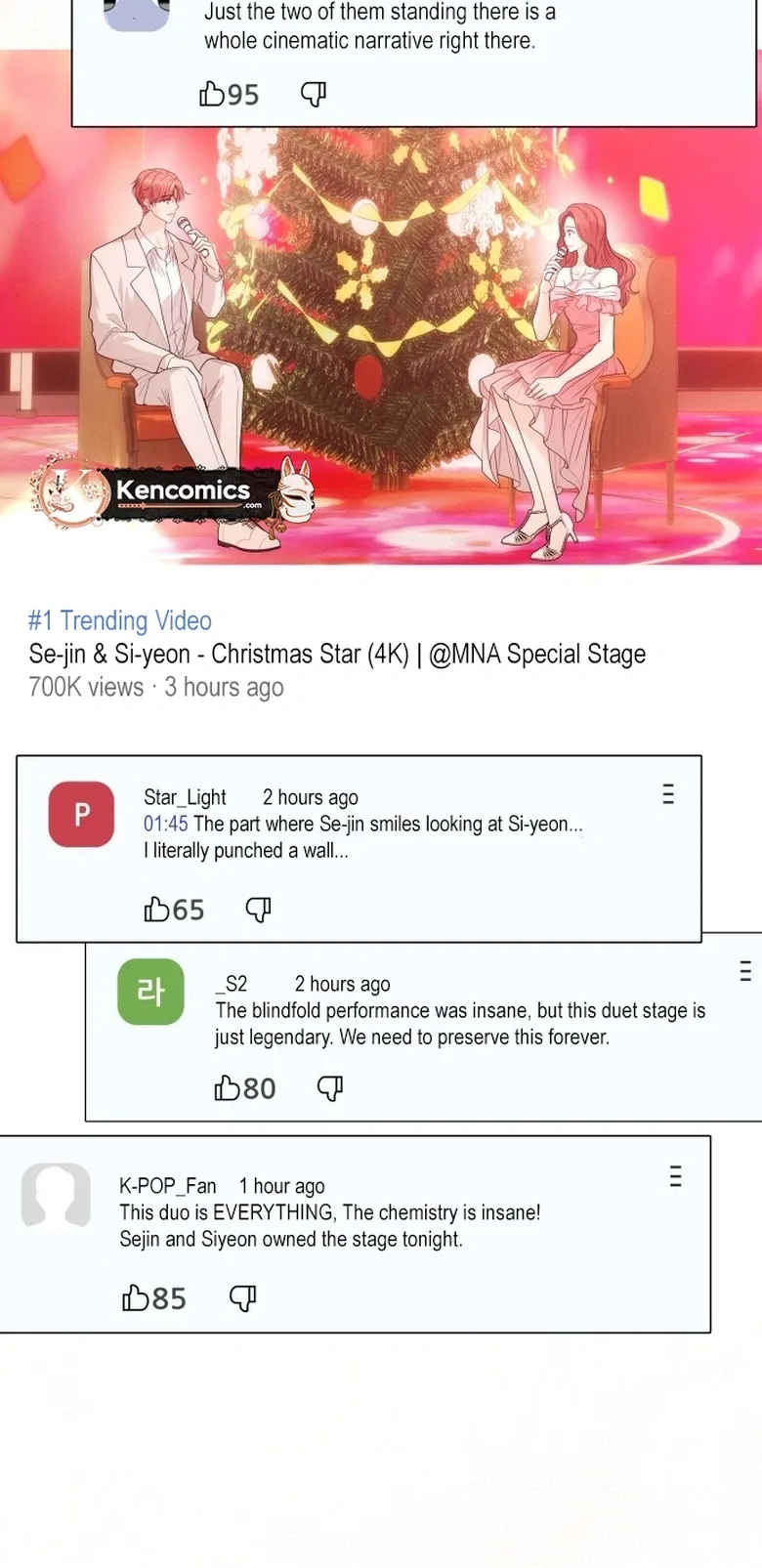 One Day, I Suddenly Got a Crush Chapter 63 page 24