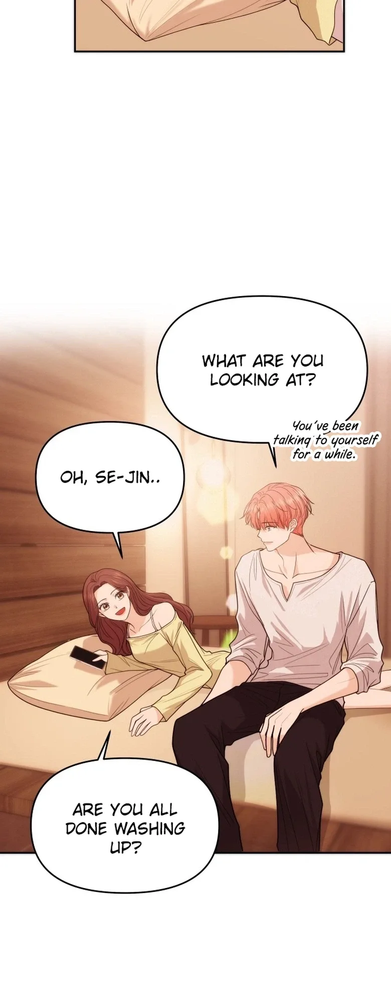 One Day, I Suddenly Got a Crush Chapter 63 page 27