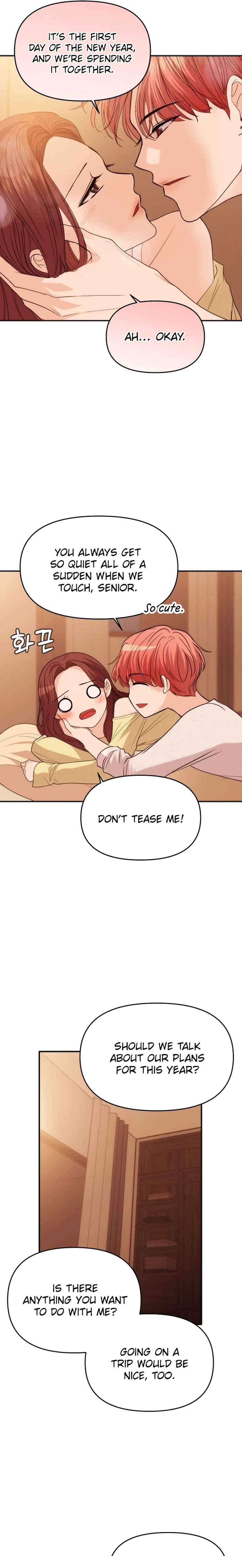 One Day, I Suddenly Got a Crush Chapter 63 page 31