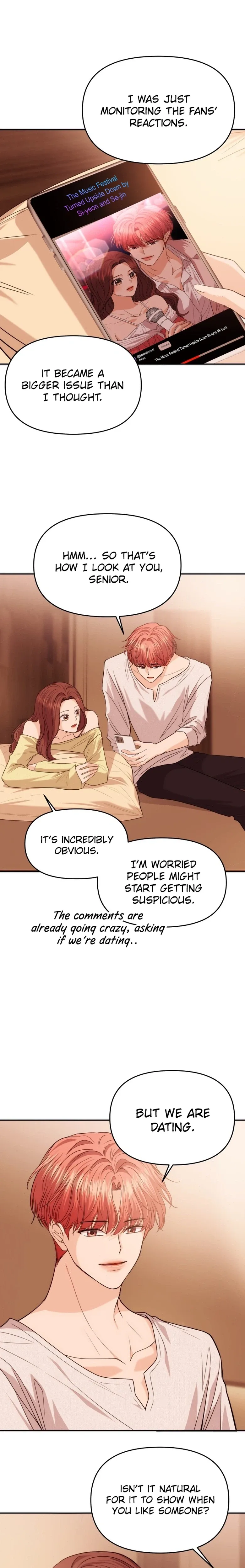 One Day, I Suddenly Got a Crush Chapter 63 page 28