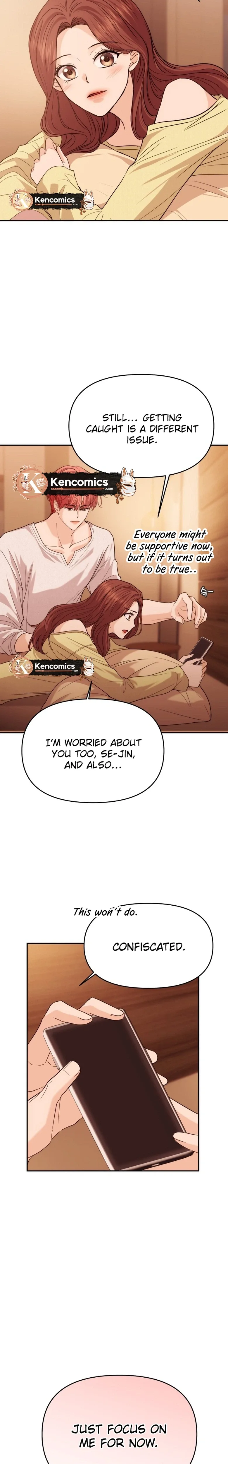 One Day, I Suddenly Got a Crush Chapter 63 page 29