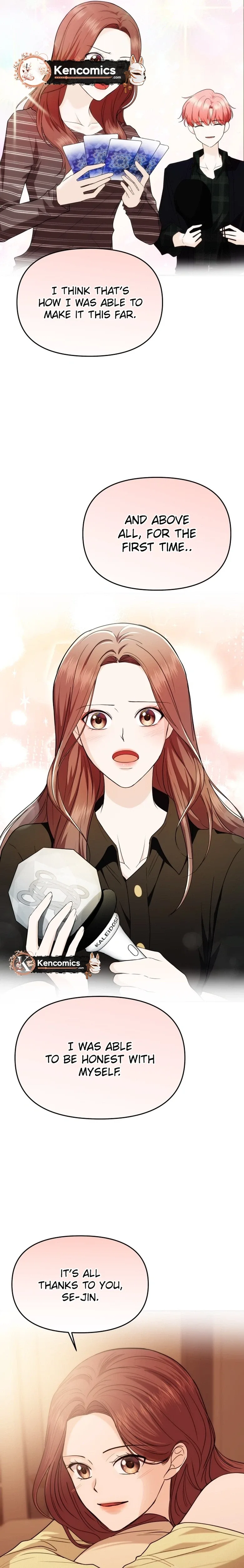 One Day, I Suddenly Got a Crush Chapter 63 page 34