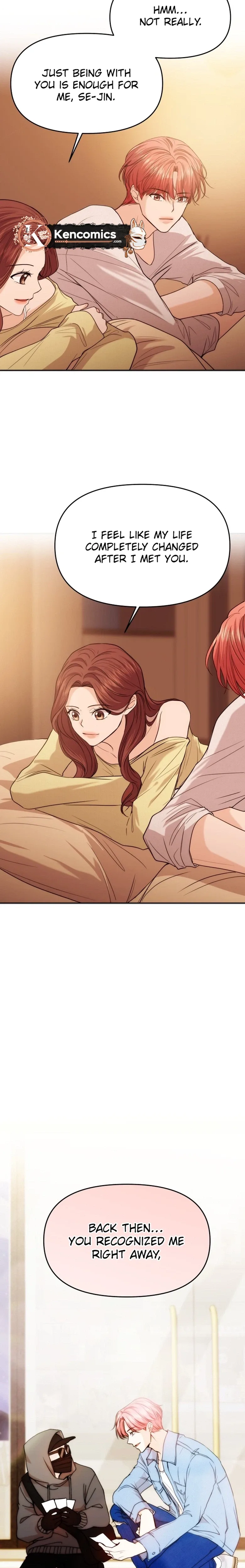 One Day, I Suddenly Got a Crush Chapter 63 page 32