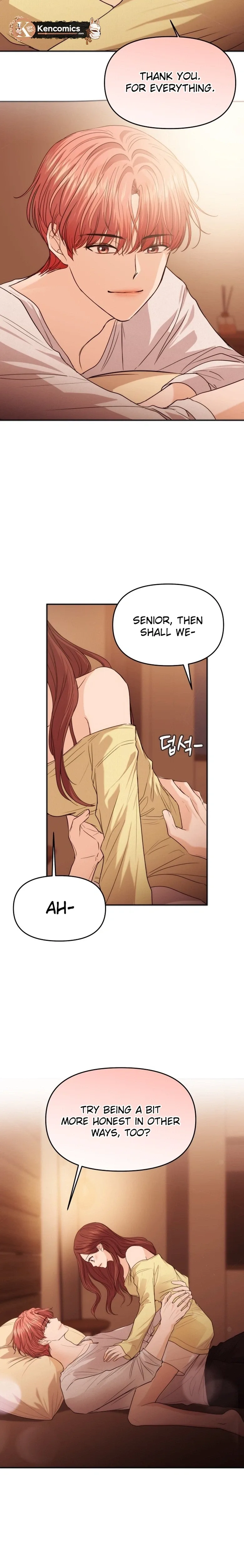 One Day, I Suddenly Got a Crush Chapter 63 page 35