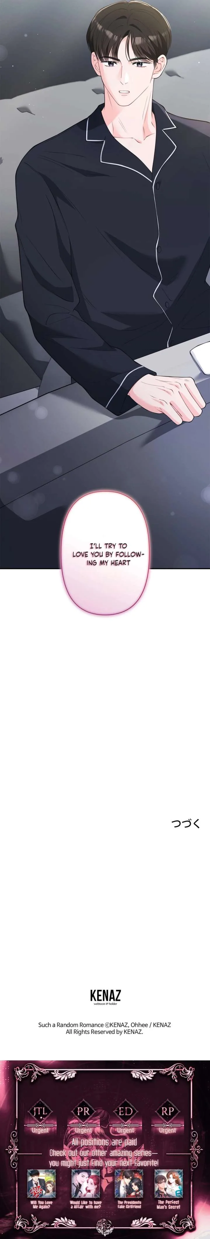 Romance by Chance Chapter 13 page 11