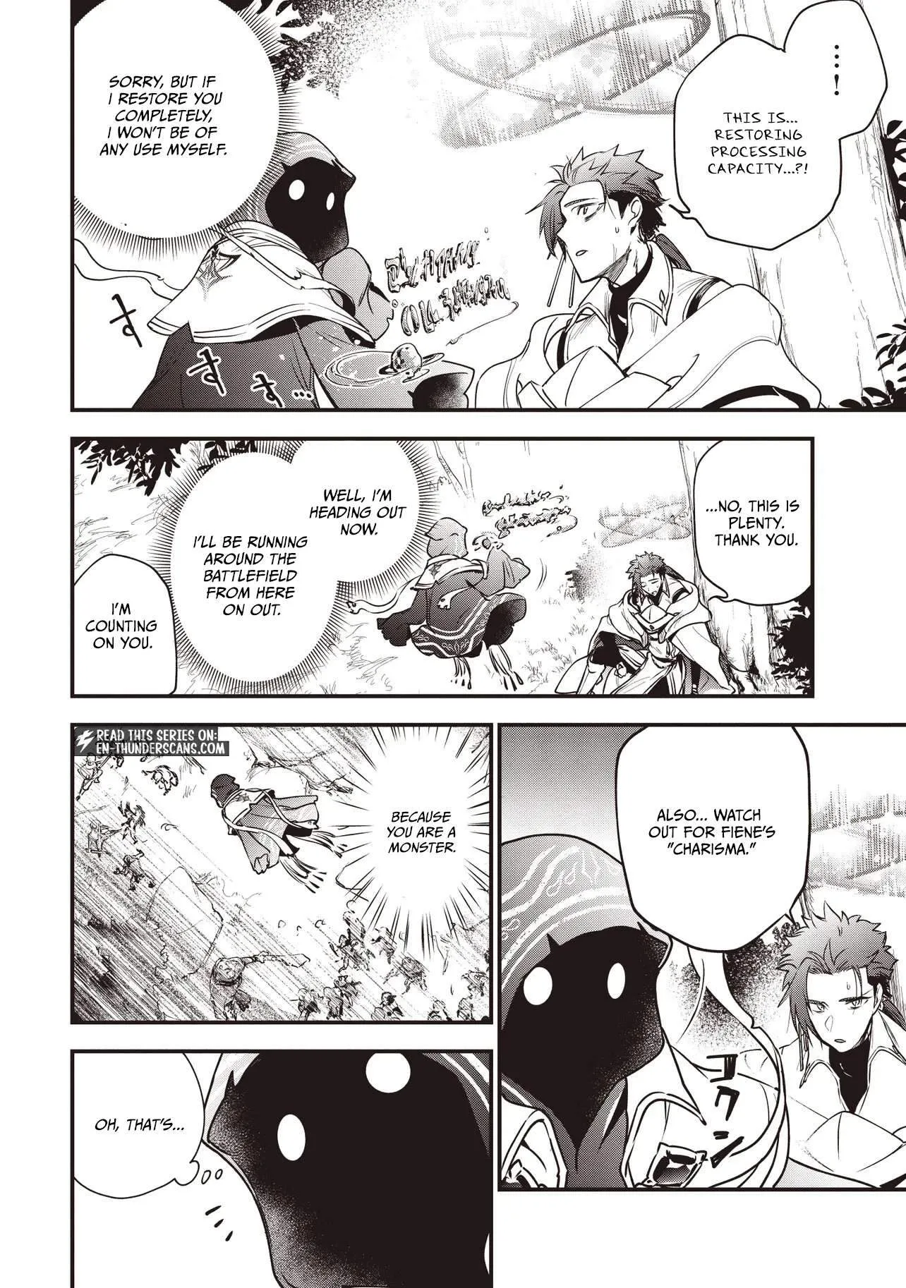 I Reincarnated as a Monster in a Game World, and Picked Up the Heroine Who Was My Oshi in My Previous Life Chapter 13.1 page 6