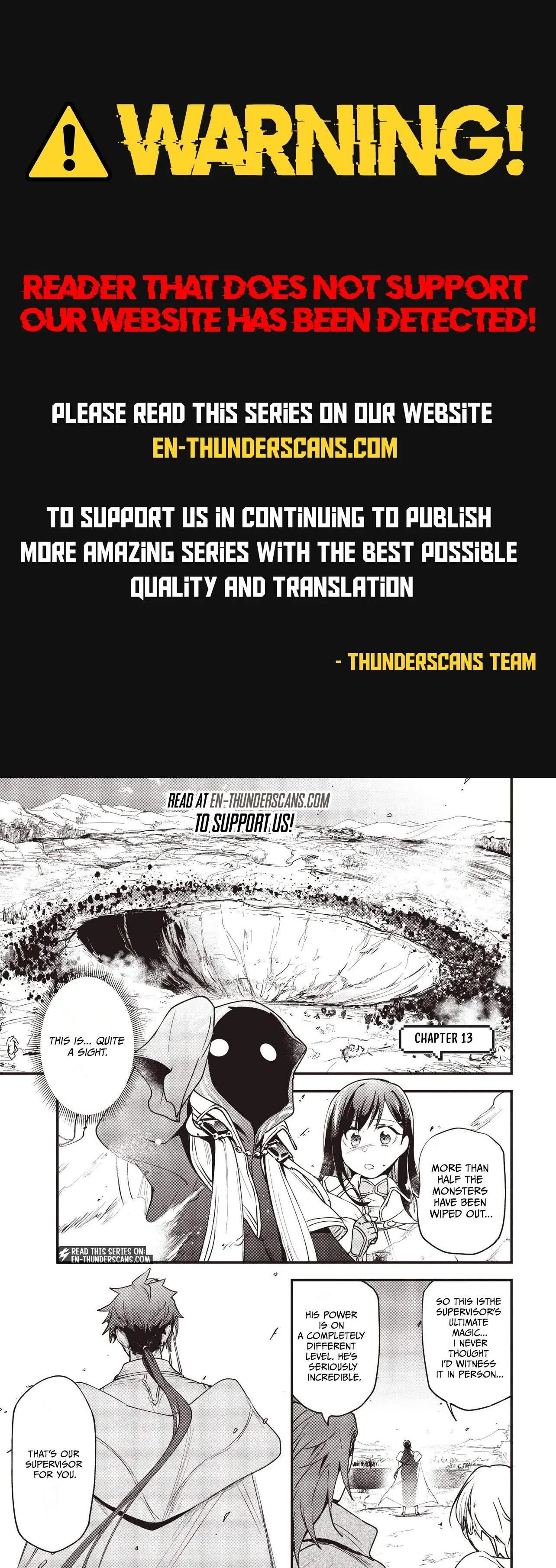 I Reincarnated as a Monster in a Game World, and Picked Up the Heroine Who Was My Oshi in My Previous Life Chapter 13.1 page 1