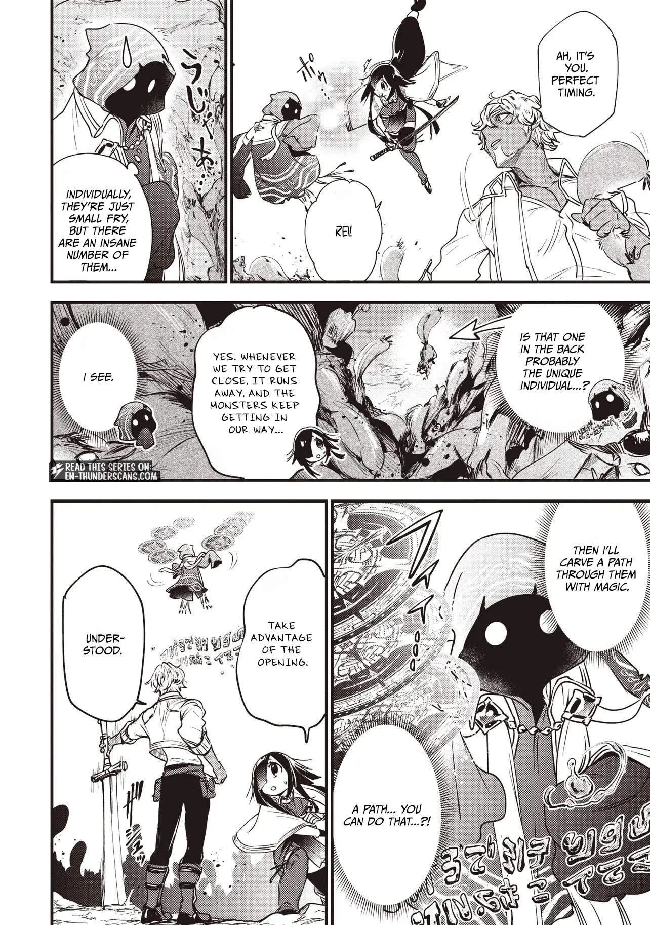I Reincarnated as a Monster in a Game World, and Picked Up the Heroine Who Was My Oshi in My Previous Life Chapter 13.1 page 8
