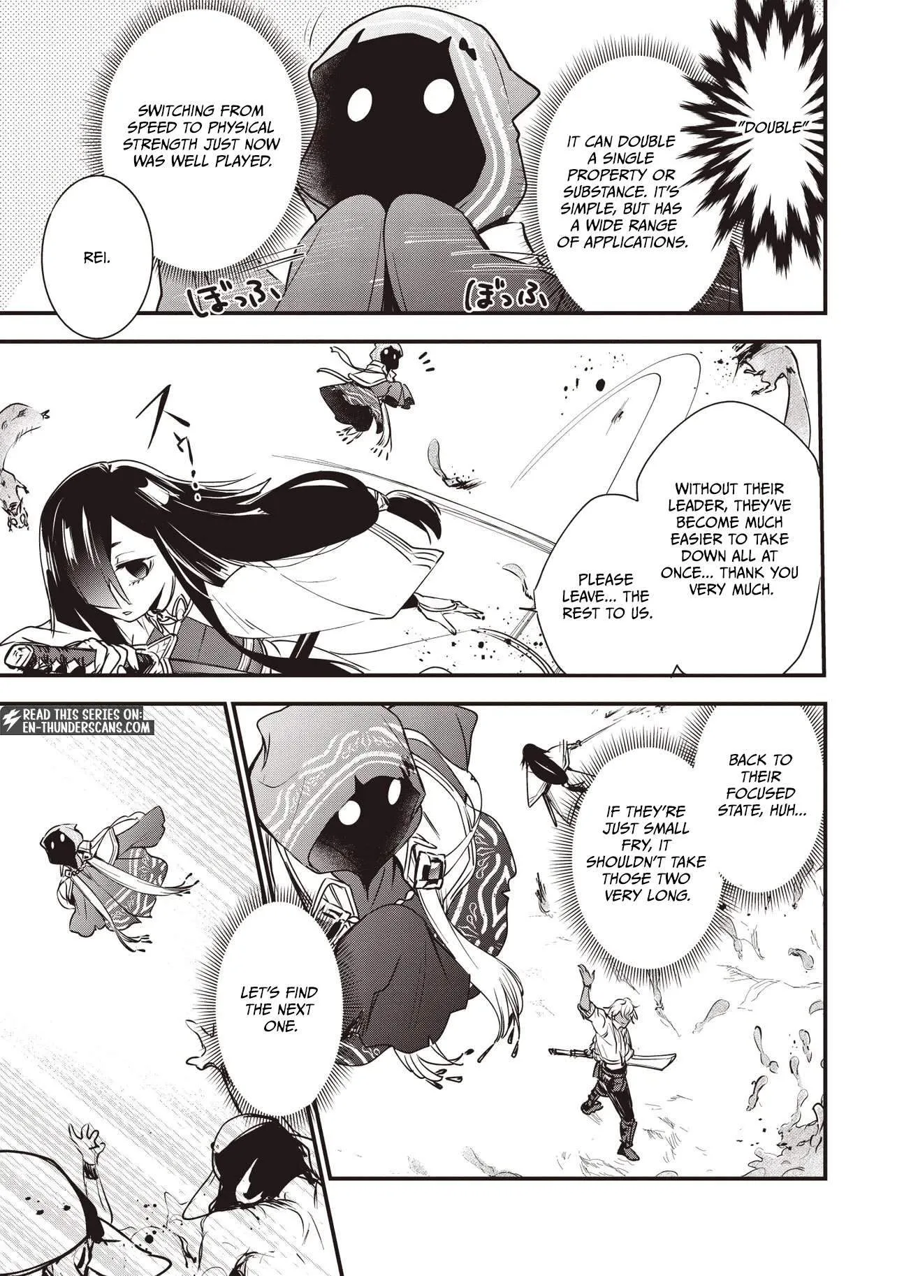 I Reincarnated as a Monster in a Game World, and Picked Up the Heroine Who Was My Oshi in My Previous Life Chapter 13.1 page 11
