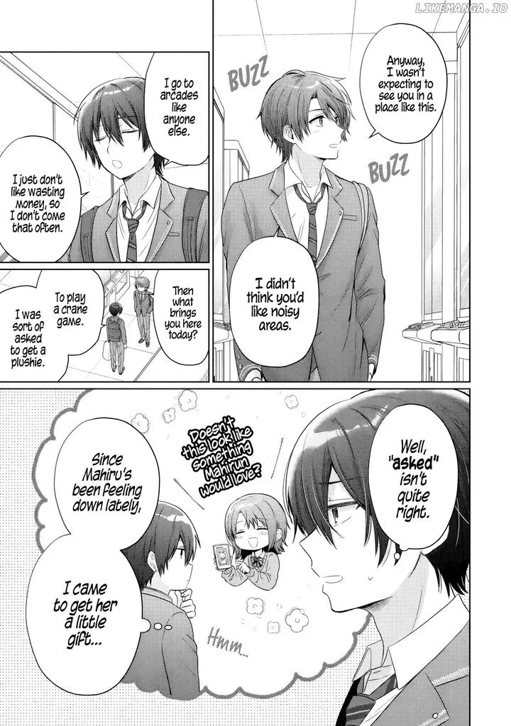 The Angel Next Door Spoils Me Rotten Chapter 24.1 page 9