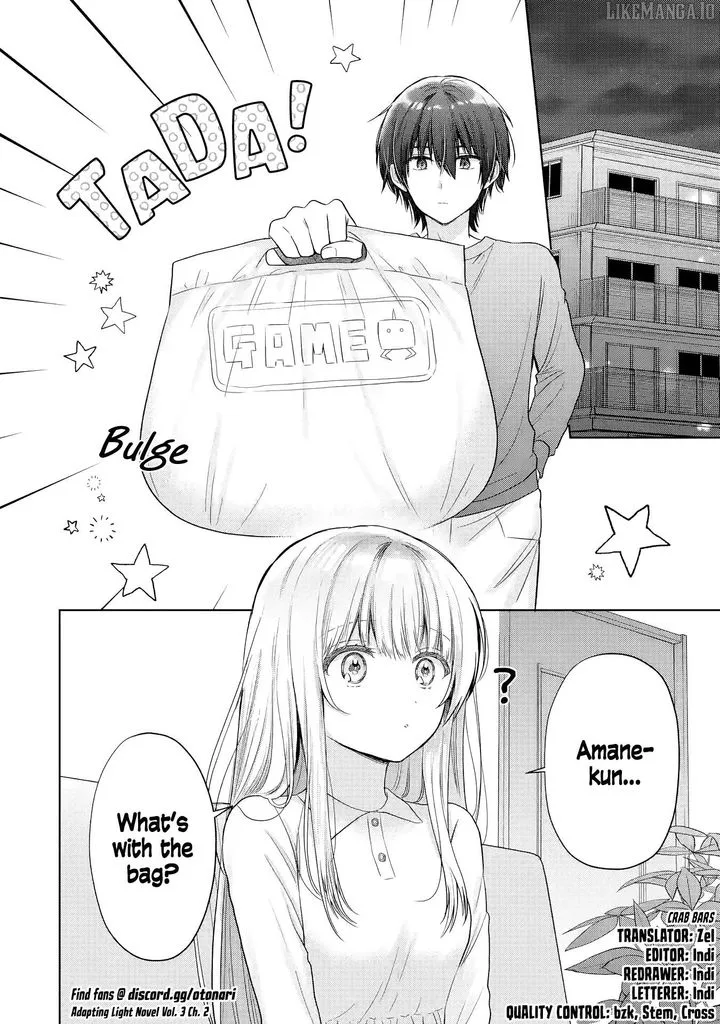 The Angel Next Door Spoils Me Rotten Chapter 24.2 page 1