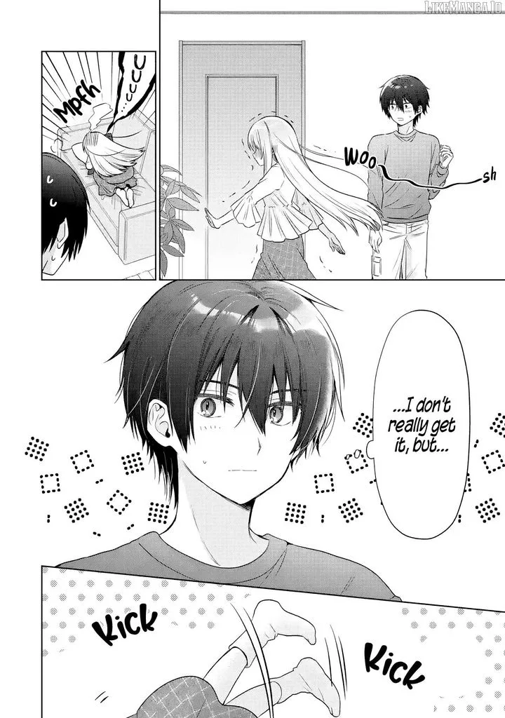 The Angel Next Door Spoils Me Rotten Chapter 24.3 page 8