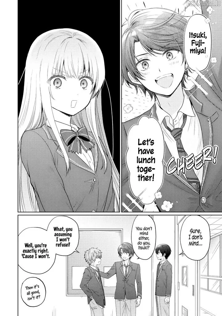 The Angel Next Door Spoils Me Rotten Chapter 24.4 page 1