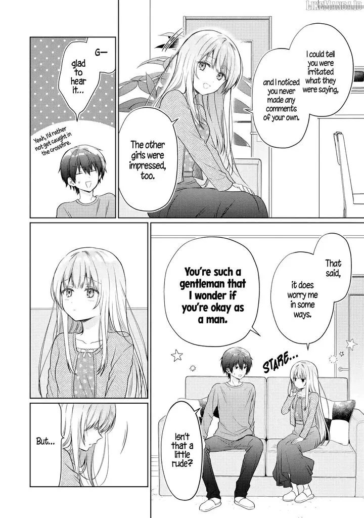 The Angel Next Door Spoils Me Rotten Chapter 25.2 page 3
