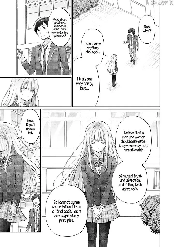 The Angel Next Door Spoils Me Rotten Chapter 25.3 page 3
