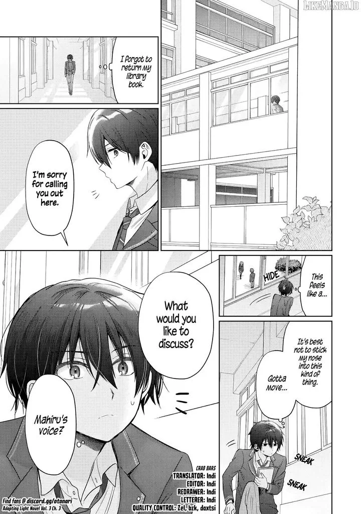 The Angel Next Door Spoils Me Rotten Chapter 25.3 page 1