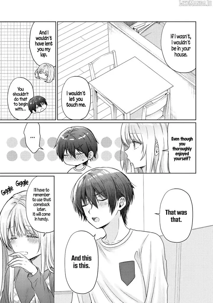 The Angel Next Door Spoils Me Rotten Chapter 25.4 page 8