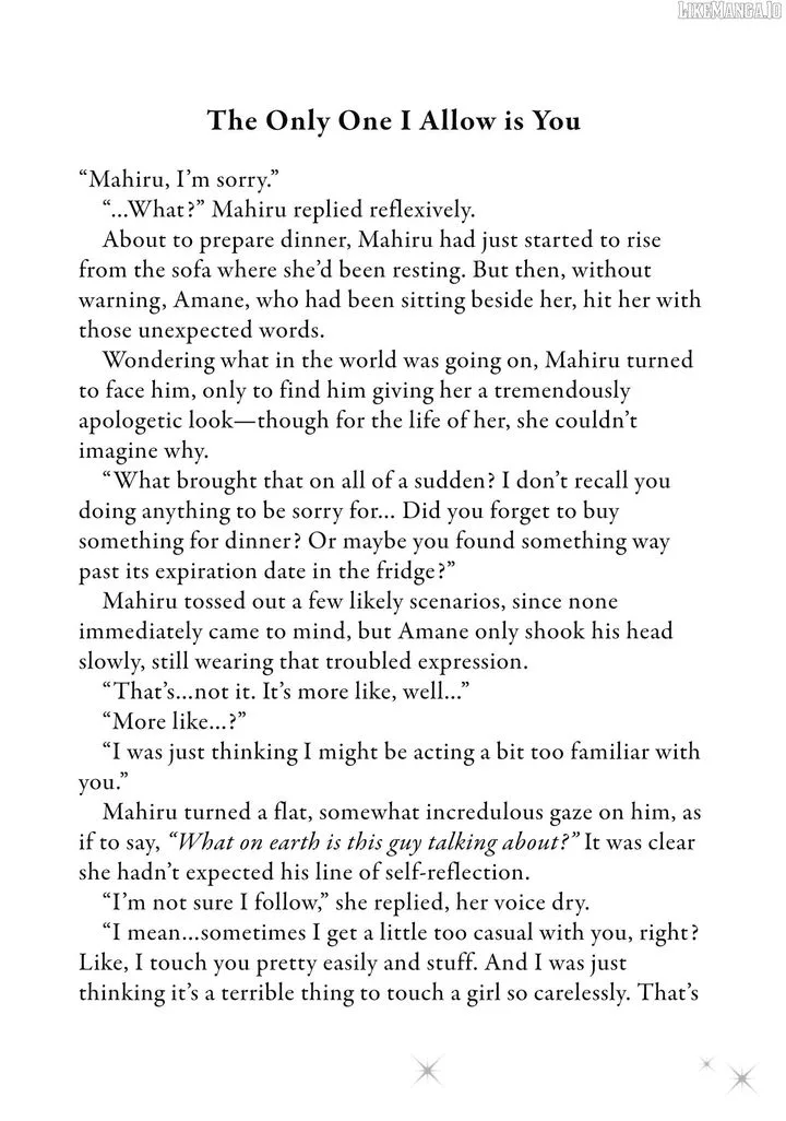 The Angel Next Door Spoils Me Rotten Chapter 25.5 page 16
