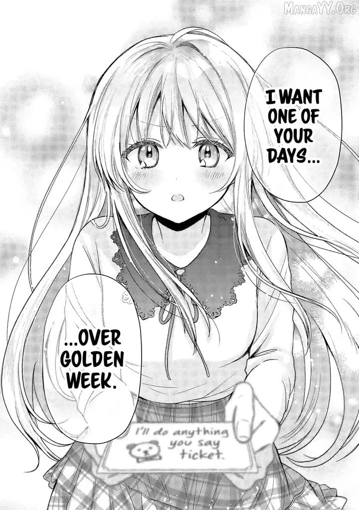 The Angel Next Door Spoils Me Rotten Chapter 26.4 page 6