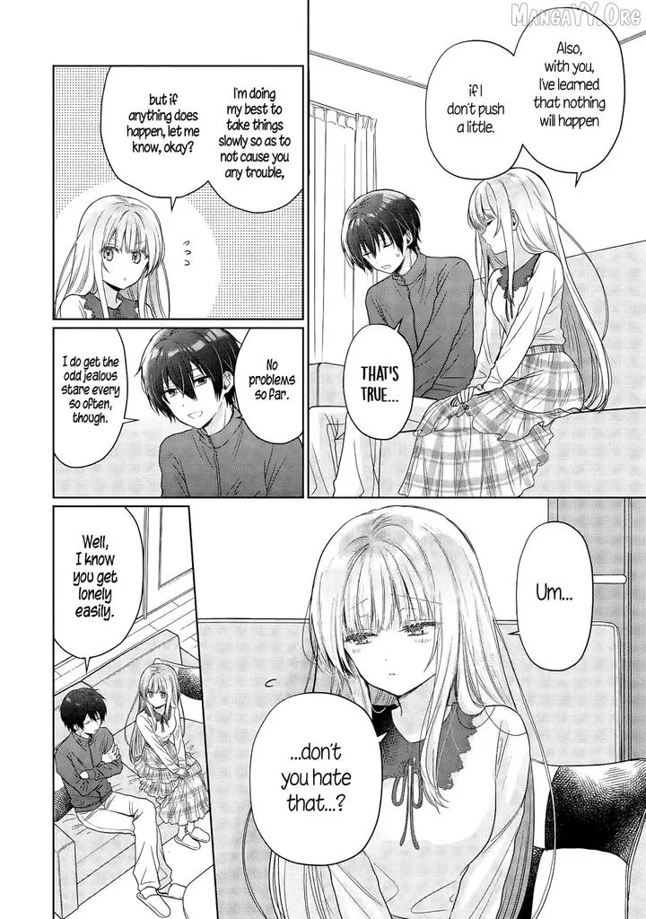 The Angel Next Door Spoils Me Rotten Chapter 26.4 page 2