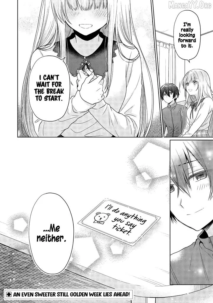 The Angel Next Door Spoils Me Rotten Chapter 26.4 page 12