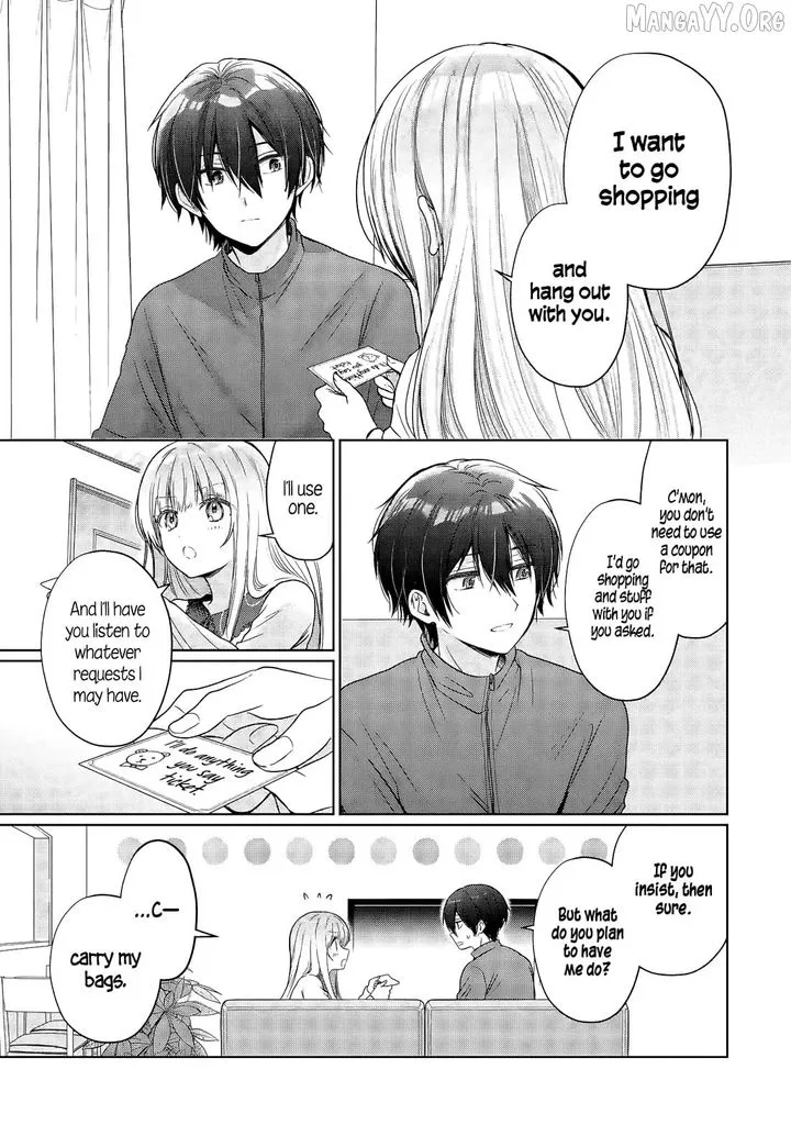 The Angel Next Door Spoils Me Rotten Chapter 26.4 page 7