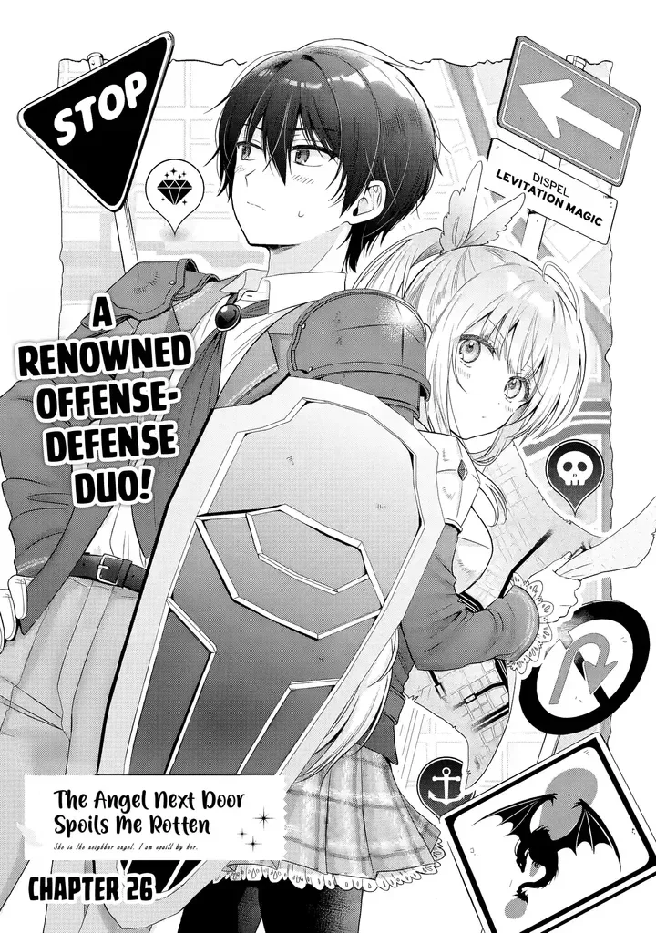 The Angel Next Door Spoils Me Rotten Chapter 26.1 page 1