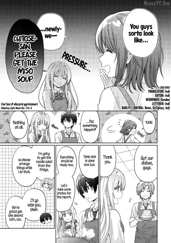 The Angel Next Door Spoils Me Rotten Chapter 26.2 page 2