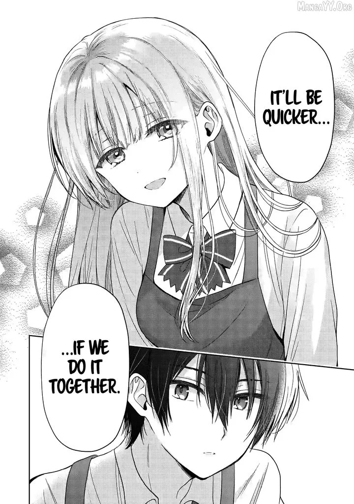 The Angel Next Door Spoils Me Rotten Chapter 26.2 page 10